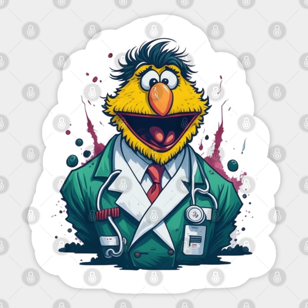 Muppets fan art Sticker by Nasromaystro